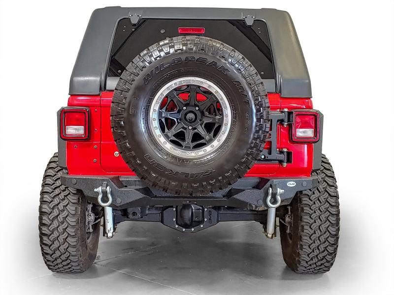 DV8 Offroad 2018+ Jeep Wrangler Tire Carrier - Corvette Realm