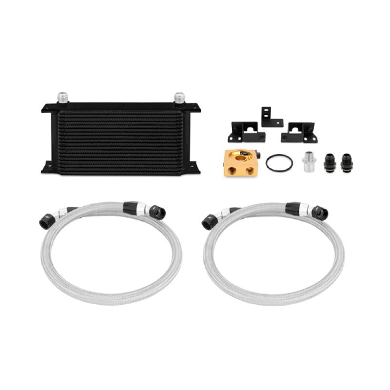 Mishimoto 07-11 Jeep Wrangler JK Oil Cooler Kit - Silver - Corvette Realm