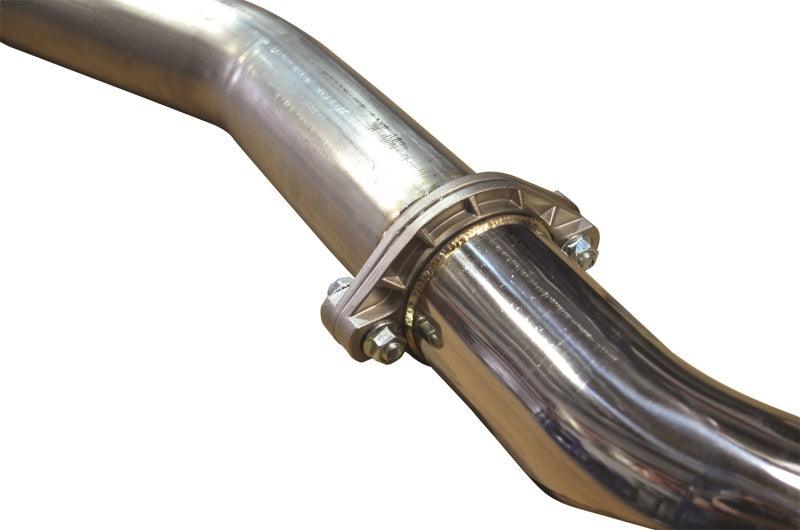 Injen 16-20 Honda Civic 1.5L Turbo 4Cyl (Sedan) 63mm SS Cat-Back Exhaust w/ Dual Burnt Titanium Tips - Corvette Realm