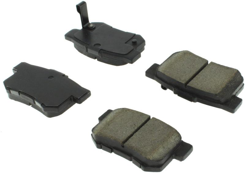 StopTech Performance 08-10 Honda Accord EX/EX-L Coupe / 08-10 LX/LX-P/LX+ Sedan Rear Brake Pads - Corvette Realm