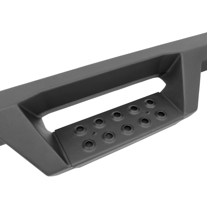 Westin/HDX 09-18 Dodge/Ram 1500 Crew Cab / 25/3500 Crew Drop Nerf Step Bars - Textured Black