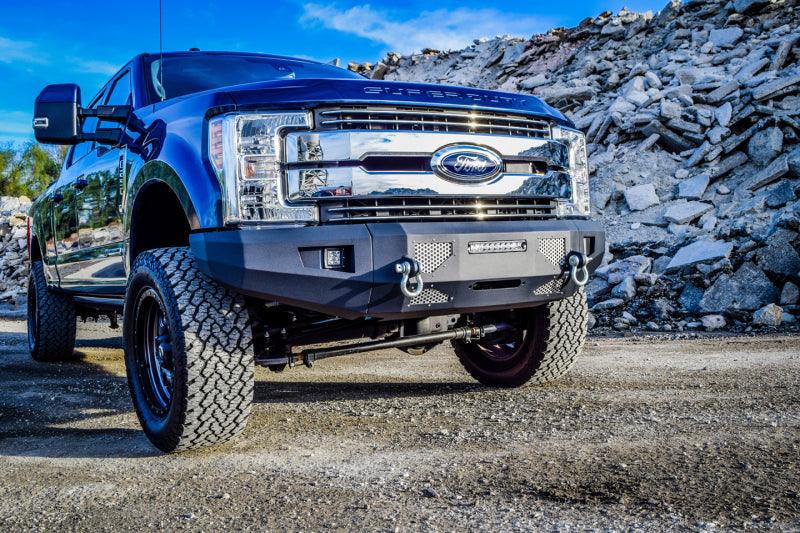 DV8 Offroad 2017+ Ford F-250/F-350/F-450 Front Bumper - Corvette Realm