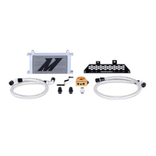 Load image into Gallery viewer, Mishimoto 13+ Ford Focus ST Thermostatic Oil Cooler Kit - Silver - Corvette Realm