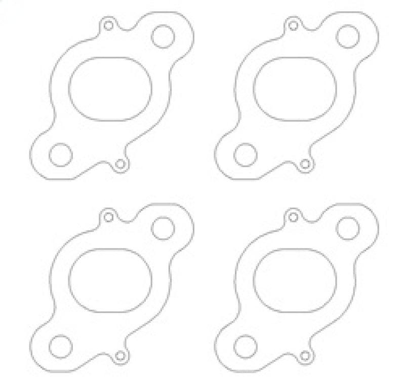 Cometic Nissan CA18 DET .030 inch DOHC Exhaust Gasket (4 pcs per Kit) - Corvette Realm