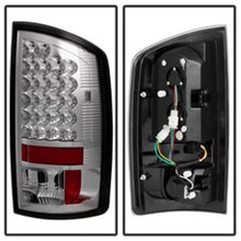 Load image into Gallery viewer, Spyder Dodge Ram 02-06 1500/Ram 2500/3500 03-06 LED Tail Light Chrome ALT-YD-DRAM02-LED-C - Corvette Realm