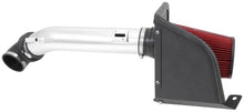 Load image into Gallery viewer, Spectre 14-15 GM Silverado/Sierra V8-5.3L F/I Air Intake Kit - Polished w/Red Filter - Corvette Realm