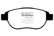Load image into Gallery viewer, EBC Brakes Yellowstuff Performance Brake Pads - Corvette Realm