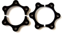 Load image into Gallery viewer, BLOX Honda S2000 Racing Half Shaft Spacers - Black (Recommended for vehicles lowered 1.25in or more)