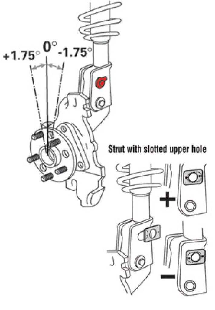 SPC Performance EZ Cam XR Bolts (Pair) (Replaces 16mm Bolts) - Corvette Realm