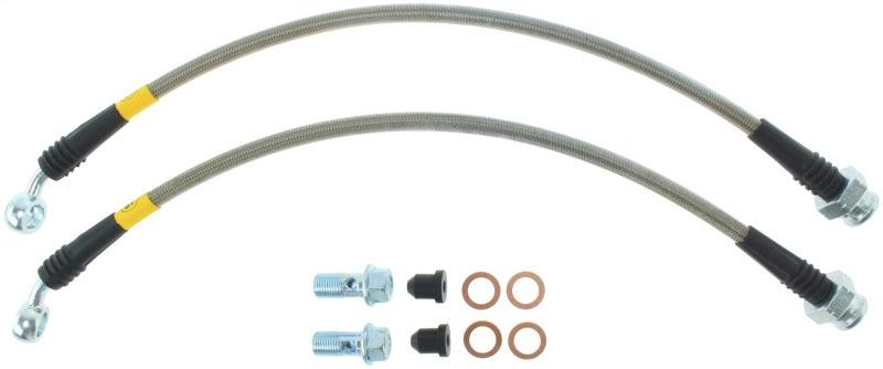 StopTech Stainless Steel Brake Line Kit - Rear - Corvette Realm