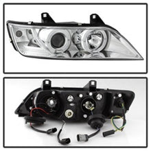 Load image into Gallery viewer, Spyder BMW Z3 96-02 Projector Headlights LED Halo Chrome High H1 Low H1 PRO-YD-BMWZ396-HL-C - Corvette Realm