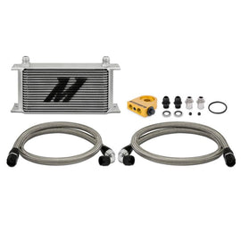 Mishimoto Universal 19 Row Thermostatic Oil Cooler Kit - Corvette Realm