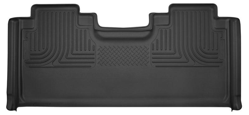 Husky Liners 15-23 Ford F-150 Super Cab X-Act Contour Black 2nd Seat Floor Liners - Corvette Realm