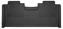 Load image into Gallery viewer, Husky Liners 15-23 Ford F-150 Super Cab X-Act Contour Black 2nd Seat Floor Liners - Corvette Realm