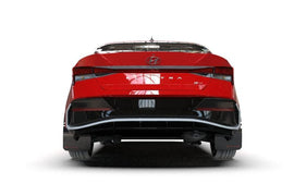 Rally Armor 2024 Hyundai Elantra N Line Black Mud Flap w/ Grey Logo - Corvette Realm