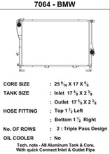 Load image into Gallery viewer, CSF 99-03 BMW M5 (E39) / 95-03 BMW 540i M/T Radiator (Fits Auto Trans w/Modified Drain Plug) - Corvette Realm