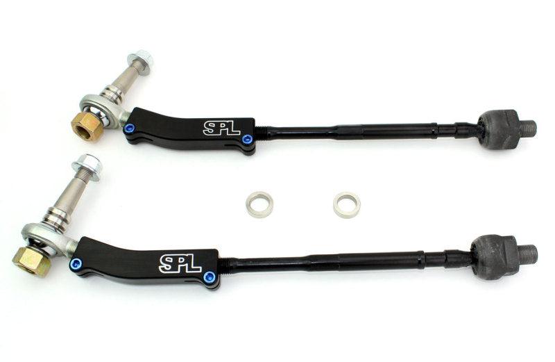 SPL Parts 99-05 Mazda Miata (NB) Tie Rod Ends (Bumpsteer Adjustable/Power Steering Rack Only) - Corvette Realm