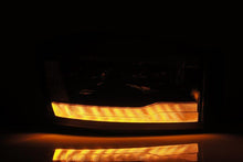 Load image into Gallery viewer, AlphaRex 06-08 Dodge Ram 1500HD PRO-Series Projector Headlights Plank Style Chrome w/Seq Signal/DRL - Corvette Realm