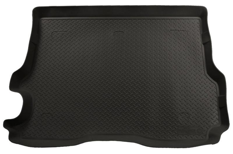 Husky Liners 02-06 GM Trailblazer/Bravada/Envoy/05-08 Saab 9-7X Classic Style Black Rear Cargo Liner - Corvette Realm