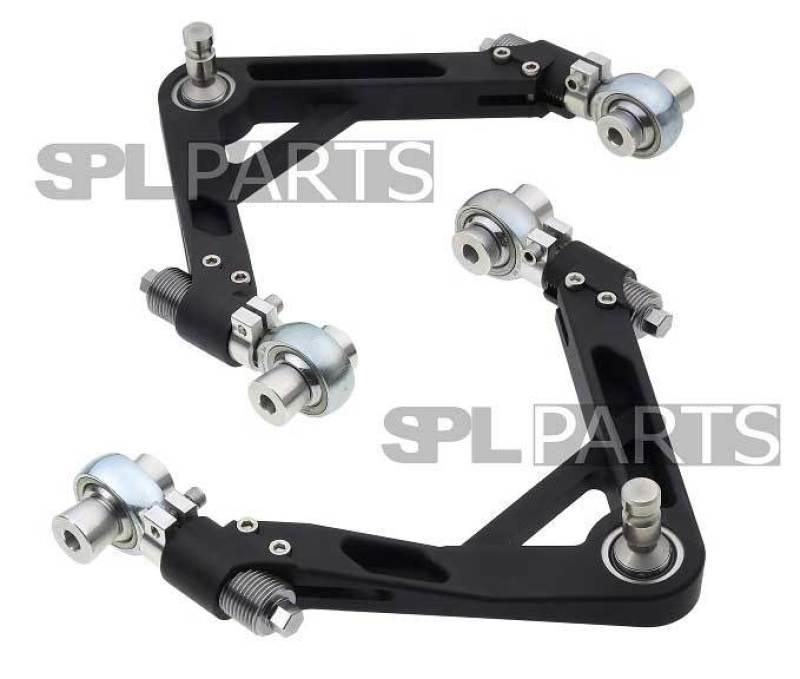 SPL Parts 2009+ Nissan 370Z Front Upper Camber/Caster Arms - Corvette Realm