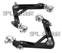Load image into Gallery viewer, SPL Parts 2009+ Nissan 370Z Front Upper Camber/Caster Arms - Corvette Realm