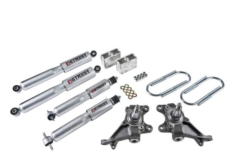 Belltech LOWERING KIT WITH SP SHOCKS - Corvette Realm