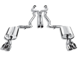 Borla 08-09 Pontiac G8/GT 6.0L 8cyl SS Cat-Back Exhaust w/ X Pipe