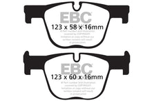 Load image into Gallery viewer, EBC 12+ BMW 335 3.0 Turbo (F30) Yellowstuff Rear Brake Pads - Corvette Realm