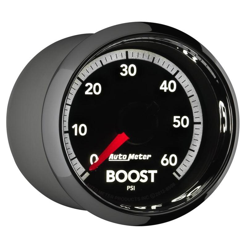 Autometer Gen4 Dodge Factory Match 52.4mm Mechanical 0-60 PSI Boost Gauge - Corvette Realm