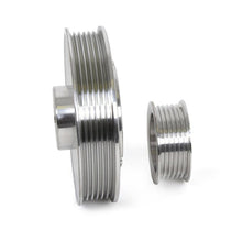 Load image into Gallery viewer, BBK 96-01 Mustang 4.6 GT Cobra Underdrive Pulley Kit - Lightweight CNC Billet Aluminum (3pc) - Corvette Realm