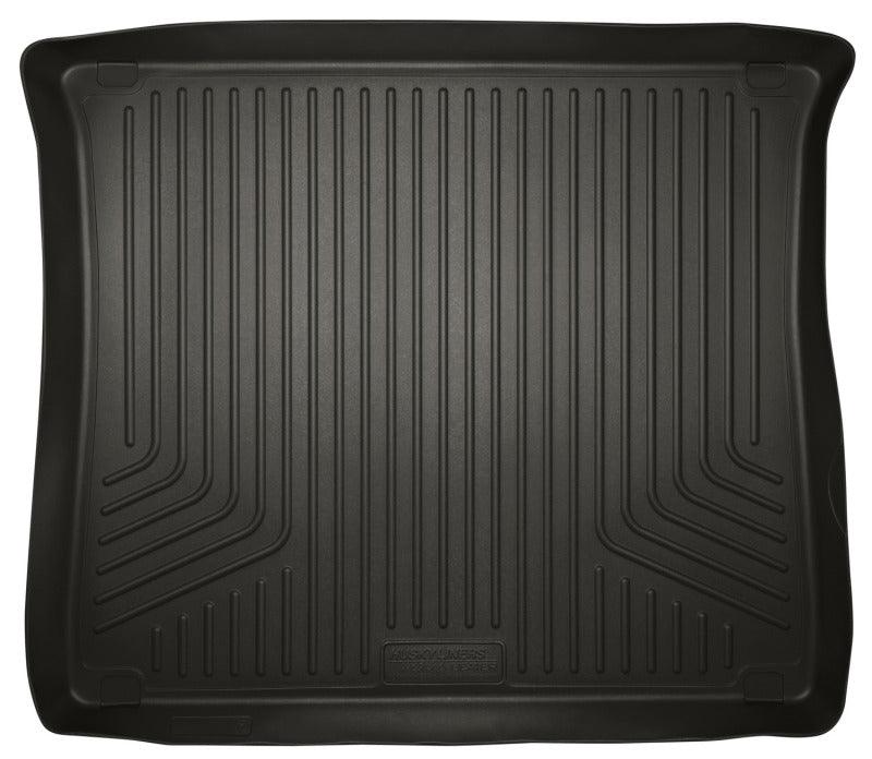 Husky Liners 11-12 Jeep Grand Cherokee WeatherBeater Black Rear Cargo Liner - Corvette Realm