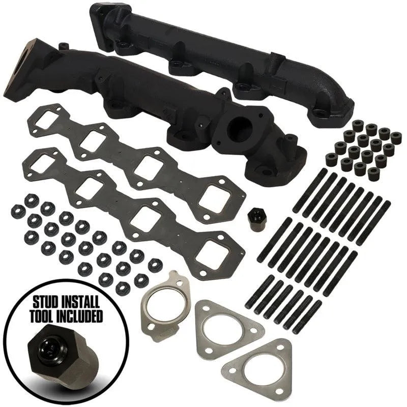 BD Diesel Exhaust Manifold Kit - Ford 2015-2019 F250 6.7L PowerStroke - Corvette Realm