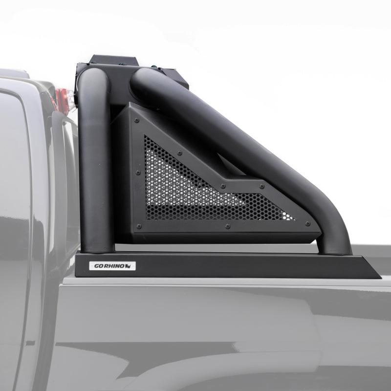 Go Rhino 07-20 Toyota Tundra Sport Bar 2.0 (Full Size) - Tex Blk - Corvette Realm