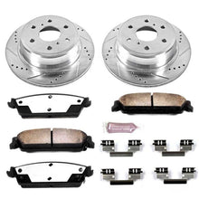 Load image into Gallery viewer, Power Stop 07-14 Cadillac Escalade Rear Z36 Truck &amp; Tow Brake Kit - Corvette Realm