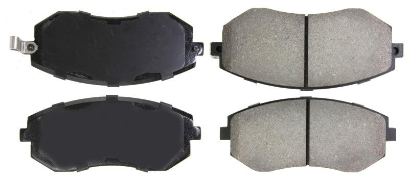 Stoptech 03-10 Subaru Forester/Impreza / 02-12 Subaru Legacy/Outback Sport Brake Pads - Front - Corvette Realm