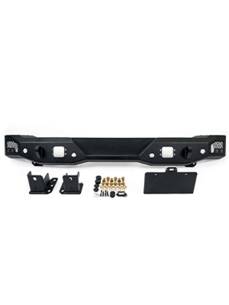 DV8 Offroad 21-22 Ford Bronco MTO Series Rear Bumper - Corvette Realm