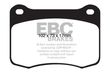 Load image into Gallery viewer, EBC 08+ Lexus IS-F 5.0 Yellowstuff Rear Brake Pads - Corvette Realm