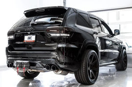 AWE Tuning 2020 Jeep Grand Cherokee SRT/Trackhawk Track Edition Exhaust - Use w/Stock Tips - Corvette Realm