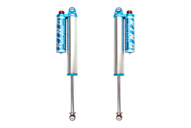 King Shocks 2015+ Ford F150 2WD/4WD Rear 2.5 Dia Piggyback Reservoir Shock w/Adjuster (Pair) - Corvette Realm