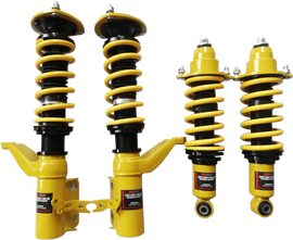 BLOX Racing 02-05 Rsx/01-05 Civic- Non-Adjustable Damping Street Series II Coilovers - Corvette Realm