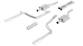 Borla 05-10 Dodge Charger SRT8 / 05-10 Chrysler 300 C SRT8 Aggressive ATAK Cat-Back Exhaust