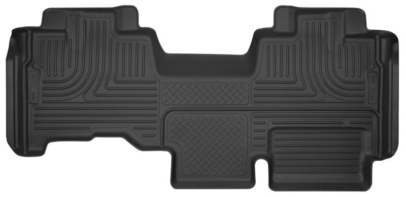 Husky Liners 09-14 Ford F-150 SuperCab X-Act Contour Black 2nd Seat Floor Liner (Full Coverage) - Corvette Realm