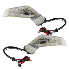 Oracle 05-13 Corvette C6 Concept Side Mirrors - Unpainted - No Color SEE WARRANTY