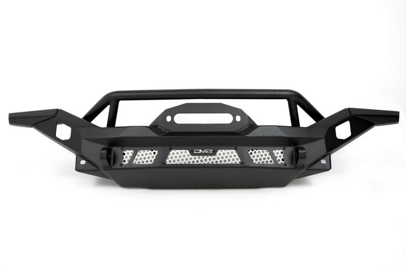 DV8 Offroad 07-18 Jeep Wrangler JK / 18-23 Wrangler JL / 20-23 Gladiator JT MTO Series Front Bumper - Corvette Realm