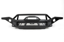 Load image into Gallery viewer, DV8 Offroad 07-18 Jeep Wrangler JK / 18-23 Wrangler JL / 20-23 Gladiator JT MTO Series Front Bumper - Corvette Realm