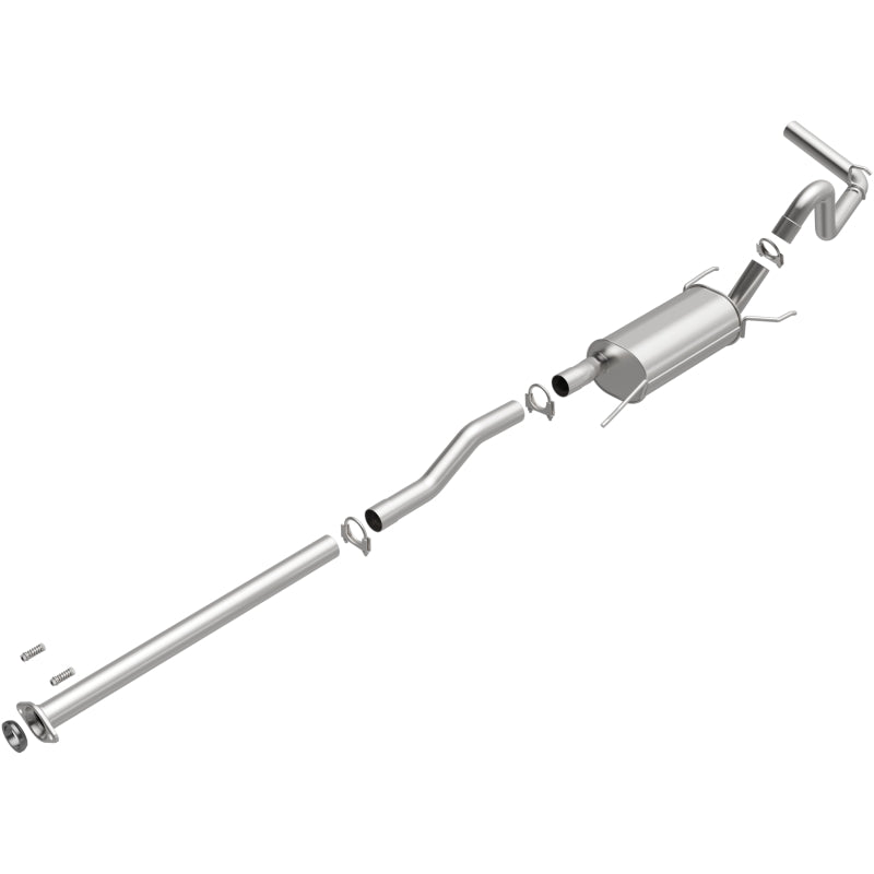 MagnaFlow BRE Exhaust Kit 05-12 Toyota Tacoma 4.0L