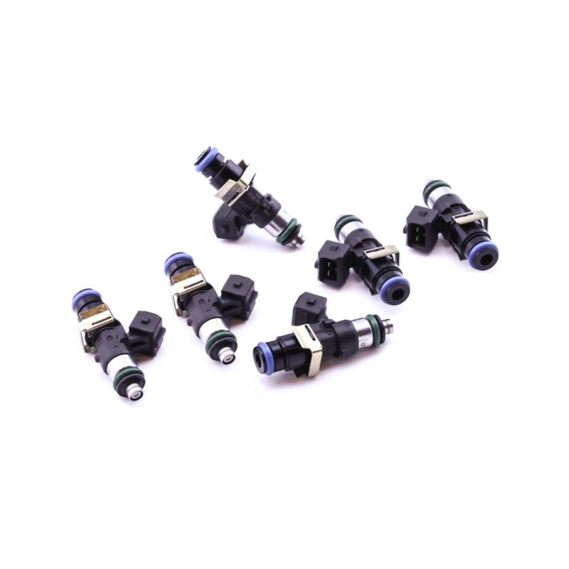 DeatschWerks 07-14 Nissan GTR VR38DETT Bosch EV14 1500cc Injectors (Set of 6) - Corvette Realm