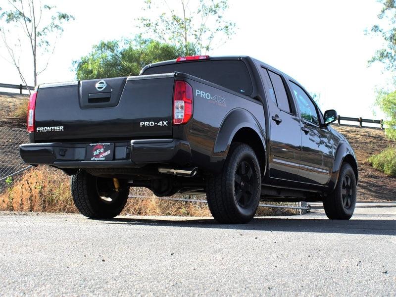 aFe MACHForce XP Exhausts Cat-Back SS-409 EXH CB Nissan Frontier 05-09 V6-4.0L - Corvette Realm