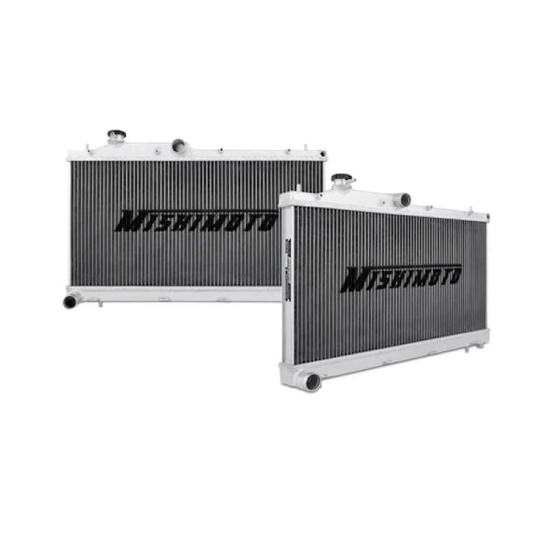 Mishimoto 08+ Subaru WRX/STi X-LINE (Thicker Core) Aluminum Radiator - Corvette Realm