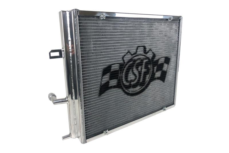 CSF BMW B58/B48 Front Mount Triple-Pass Heat Exchanger w/Rock Guard - Corvette Realm